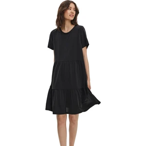 Vero Moda Dámské šaty VMFILLI Regular Fit 10248703 Black XS