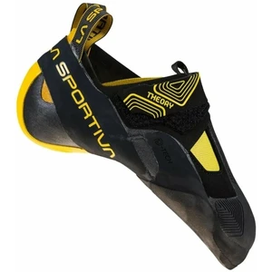 La Sportiva Mászócipők Theory Black/Yellow 45,5