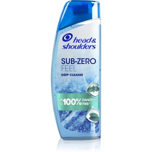 Head & Shoulders Deep Cleanse Sub Zero Feel hydratačný šampón proti lupinám 300 ml