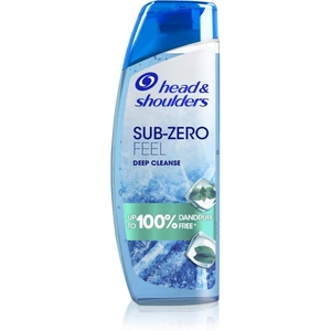 Head & Shoulders Deep Cleanse Sub Zero Feel hydratační šampon proti lupům 300 ml