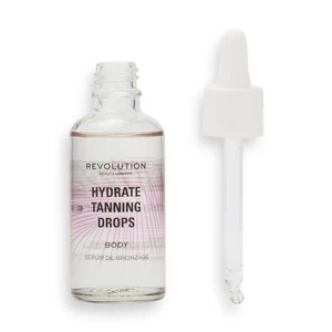 Makeup Revolution Beauty Tanning Drops samoopaľovacie kvapky na telo 50 ml
