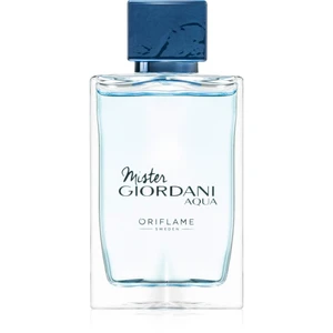 Oriflame Mister Giordani Aqua toaletní voda pro muže 75 ml