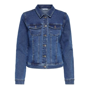 ONLY Dámská džínová bunda ONLWONDER LIFE 15243147 Medium Blue Denim XS