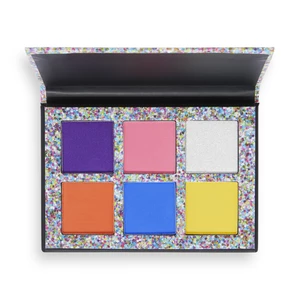 Makeup Revolution Power Shadow Palette paletka očních stínů odstín Boujee AF 6,6 g