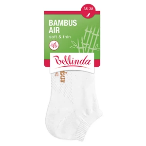 Bellinda <br />
BAMBOO AIR LADIES IN-SHOE SOCKS - Short women's bamboo socks - black
