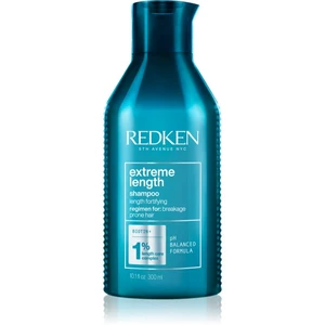 Redken Extreme Length Shampoo odżywczy szampon do wszystkich rodzajów włosów 300 ml