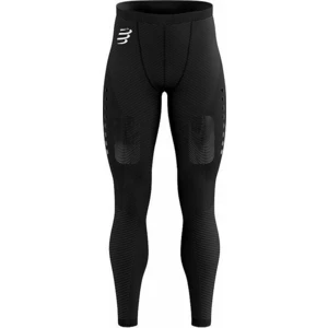 Compressport Winter Trail Under Control Full Tights Black L