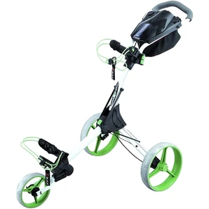 Big Max IQ+ White/Lime/Grey Golf Trolley