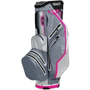 Sun Mountain H2NO Lite Cart Bag Nickel/Cadet/Pink