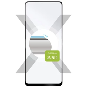 Tvrdené sklo FIXED Full-Cover na Motorola Moto G Power (2021) (FIXGFA-675-BK) čierne Vysoce kvalitní tvrzené sklo FIXED Full-Cover s lepením po celé p