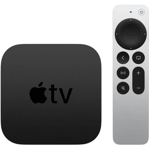 Multimediálne centrum Apple Apple TV 4K 64GB (2021) (MXH02CS/A) multimediálne centrum • pamäť 64 GB • podpora 4K, HDR a vysokej snímkovacej frekvencie
