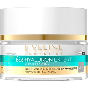 Eveline Cosmetics Bio Hyaluron Expert intenzívny regeneračný krém 70+ 50 ml