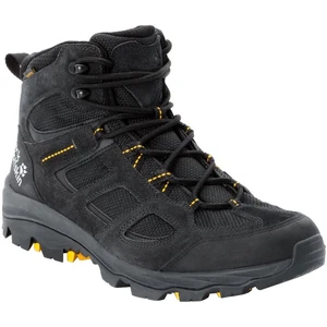 Jack Wolfskin Chaussures outdoor hommes Vojo 3 Texapore Black/Burly Yellow XT 44,5