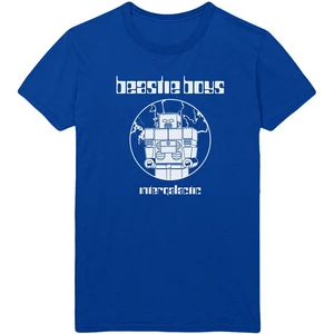 Beastie Boys Koszulka Intergalactic L Niebieski