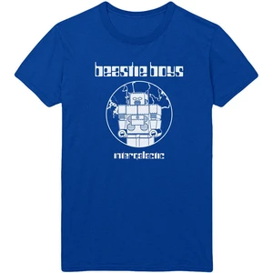 Beastie Boys Tricou Intergalactic L Albastru