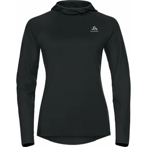 Odlo Zeroweight Ceramiwarm Womens Hoodie Black XS