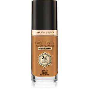 Max Factor Facefinity All Day Flawless dlouhotrvající make-up SPF 20 odstín W95 Hazelnut 30 ml