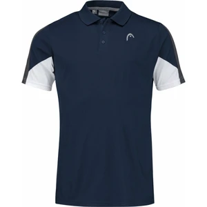 Head Club 22 Tech Polo Shirt Men Dark Blue M