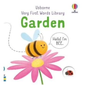 Very First Words Library Garden - Oldham Matthew