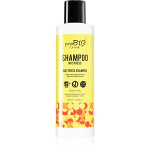 puroBIO Cosmetics No Stress posilující šampon 200 ml