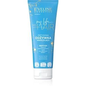Eveline Cosmetics My Life My Hair hydratační kondicionér s peptidy 250 ml