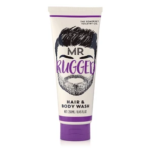 The Somerset Toiletry Co. Mr Rugged Hair & Body Wash – Cedarwood and Lemongrass mycí gel na tělo a vlasy pro muže 250 ml