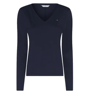 Tommy Hilfiger Dámske tričko Regular Fit WW0WW30489DW5 S