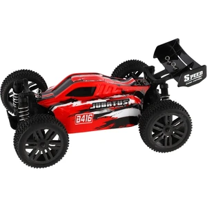 Auto RC Buggy Bonzai Jubatus terénní 30cm plast červené 2,4GHz na bat.+dob. pack v krab. 40x14x21cm