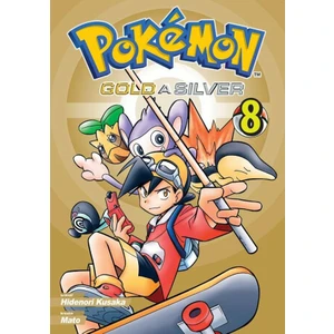 Pokémon 8 - Gold a Silver - Kusaka Hidenori