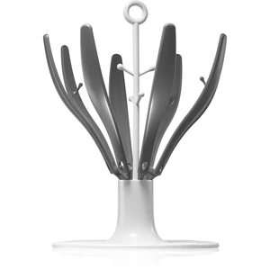 Beaba Flower Foldable Draining Rack odkapávač na lahve Grey 1 ks