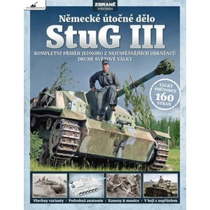 StuG III – Německé útočné dělo - Mark Healy