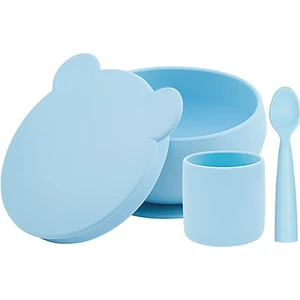 MINIKOIOI Set na stolovanie BLW I - Mineral Blue