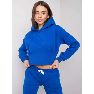 Dark blue sweatshirt set with Ambretta pants