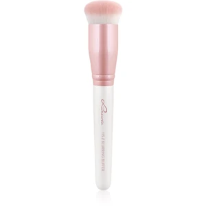 Luvia Cosmetics Prime Vegan Blurring Buffer štetec na make-up a púder 115 Candy (Pearl White / Rose) 1 ks