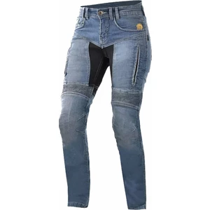 Trilobite 661 Parado Slim Fit Ladies Level 2 Blue 34 Jeans da moto
