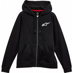 Alpinestars Women Ageless Hoodie Black/White S Capucha