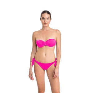 Dagi Women's Pink Brazillia Bikini Bottoms