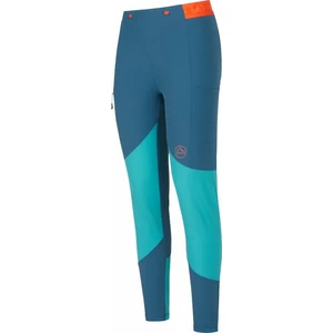 La Sportiva Outdoorhose Camino Tight Pant W Storm Blue/Lagoon S