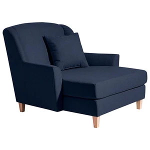 Max Winzer XXL KŘESLO, textil, tmavě modrá