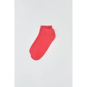 Dagi Women's Red Socks-Cripple