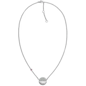 Tommy Hilfiger Nadčasový oceľový náhrdelník s kryštálmi TH2780458