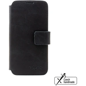 Kožené pouzdro typu kniha FIXED ProFit pro Samsung Galaxy M53 5G, černá