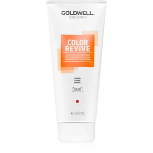 Kondicionér pre oživenie farby vlasov Goldwell Color Revive - 200 ml, medená (206239) + DARČEK ZADARMO