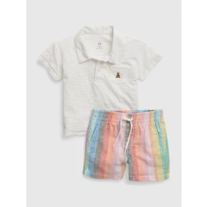 GAP Baby set polo shirt and shorts - Boys