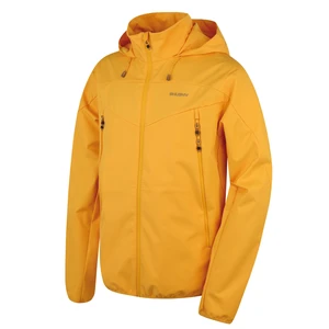 Husky Sonny M XL, yellow Pánská softshell bunda