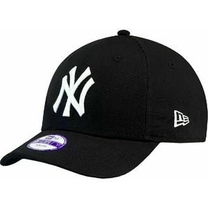 New York Yankees 9Forty K MLB League Basic Youth Black/White UNI Šiltovka