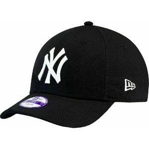 New York Yankees 9Forty K MLB League Basic Youth Black/White UNI Czapka z daszkiem
