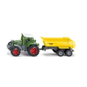 Siku Blister Traktor Fendt s prívesom Krampe 1:72