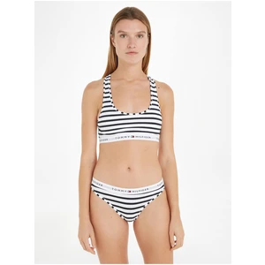 Blue and White Women Striped Bra Tommy Hilfiger Underwear - Women