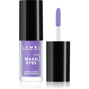 LAMEL Insta Maad Eyes tekuté očné tiene s matným efektom odtieň 405 5,2 ml